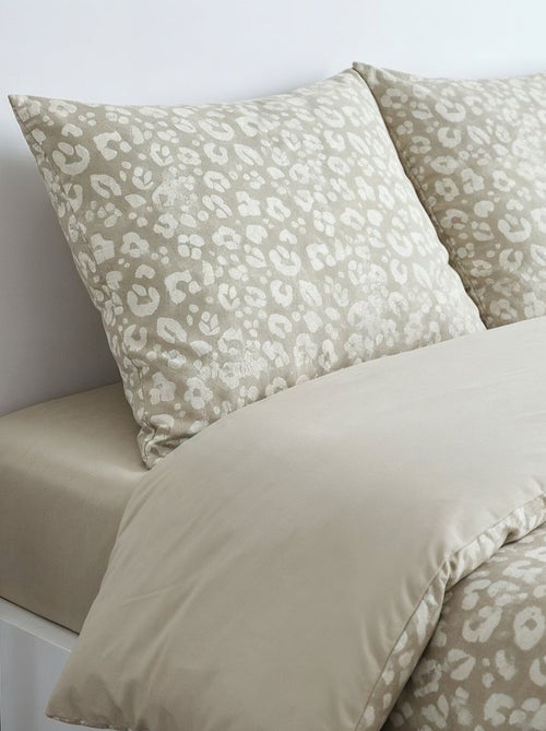 Parure de lit 2 personnes - 240x220cm - Kiabi