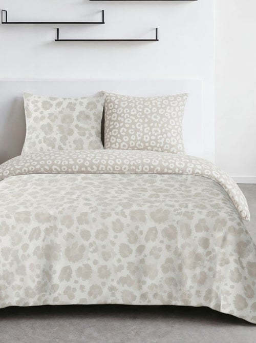 Parure de lit 2 personnes - 240x220cm - Kiabi