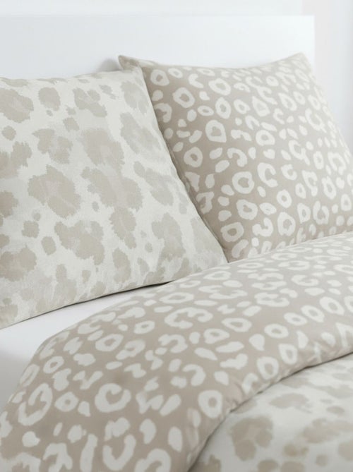 Parure de lit 2 personnes - 240x220cm - Kiabi