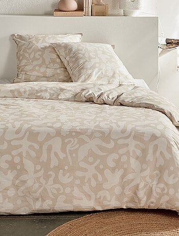 Parure de lit 2 personnes - 240x220cm
