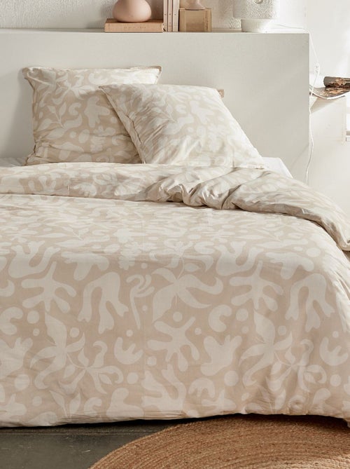 Parure de lit 2 personnes - 240x220cm - Kiabi Parure de lit 2 personnes - 240x220cm - Kiabi