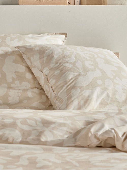 Parure de lit 2 personnes - 240x220cm - Kiabi Parure de lit 2 personnes - 240x220cm - Kiabi