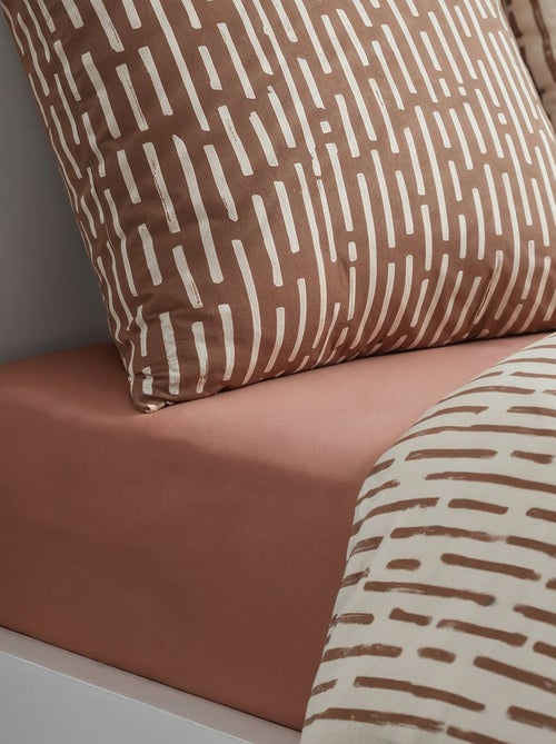 Parure de lit 2 personnes - 240x220cm - Kiabi Parure de lit 2 personnes - 240x220cm - Kiabi