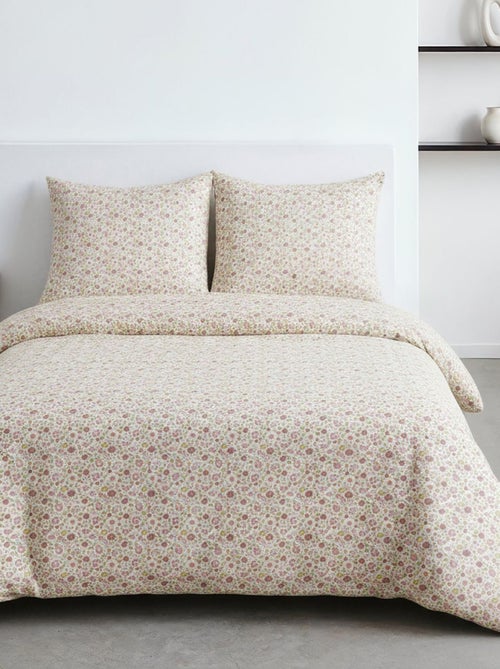 Parure de lit 2 personnes - 240x220cm - Kiabi