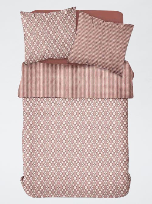 Parure de lit 2 personnes - 240x220cm - Kiabi Parure de lit 2 personnes - 240x220cm - Kiabi