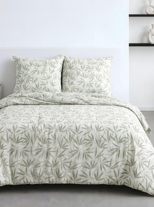 Parure de lit 2 personnes - 240x220cm - Kiabi Parure de lit 2 personnes - 240x220cm - Kiabi
