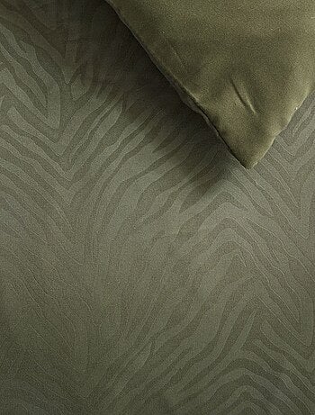 Parure de lit 2 personnes - motifs zébrés