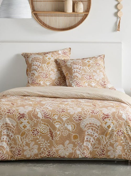 Parure de lit 2 personnes- 240x220cm - Kiabi