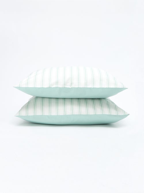 Parure de lit 2 personnes 200 x 200 cm - Kiabi Home - Kiabi Parure de lit 2 personnes 200 x 200 cm - Kiabi Home - Kiabi