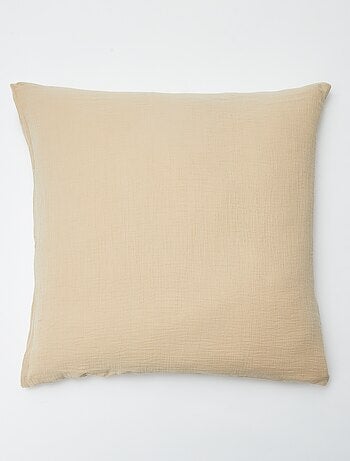 Parure de lit 2 personnes (200 x 200cm) en gaze de coton - Kiabi Home