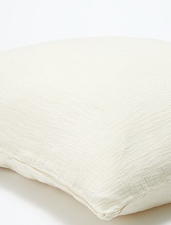 Parure de lit 2 personnes (200 x 200cm) en gaze de coton - Kiabi Home