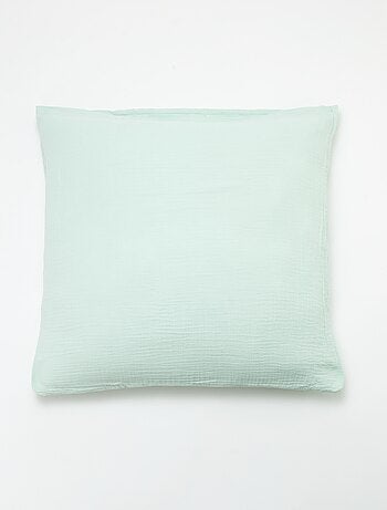 Parure de lit 2 personnes (200 x 200cm) en gaze de coton - Kiabi Home