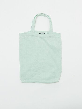 Parure de lit 2 personnes (200 x 200cm) en gaze de coton - Kiabi Home