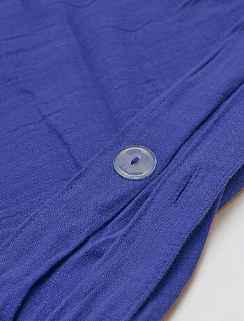 Parure de lit 2 personnes (200 x 200cm) en gaze de coton - Kiabi Home