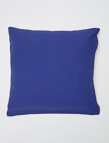 Parure de lit 2 personnes (200 x 200cm) en gaze de coton - Kiabi Home