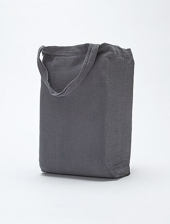 Parure de lit 2 personnes (200 x 200cm) en gaze de coton - Kiabi Home