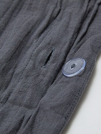 Parure de lit 2 personnes (200 x 200cm) en gaze de coton - Kiabi Home