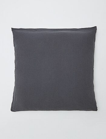 Parure de lit 2 personnes (200 x 200cm) en gaze de coton - Kiabi Home