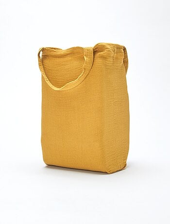 Parure de lit 2 personnes (200 x 200cm) en gaze de coton - Kiabi Home