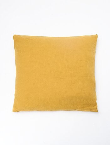 Parure de lit 2 personnes (200 x 200cm) en gaze de coton - Kiabi Home