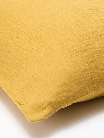 Parure de lit 2 personnes (200 x 200cm) en gaze de coton - Kiabi Home