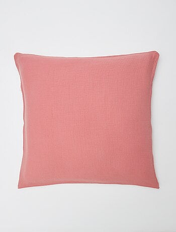 Parure de lit 2 personnes (200 x 200cm) en gaze de coton - Kiabi Home