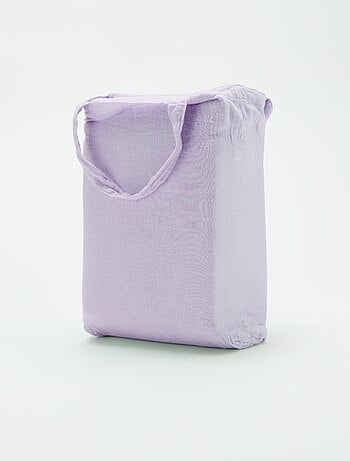 Parure de lit 2 personnes (200 x 200cm) en gaze de coton - Kiabi Home