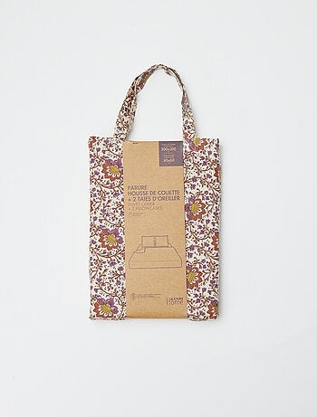 Parure de lit 2 personnes (200x200 cm) - Kiabi Home