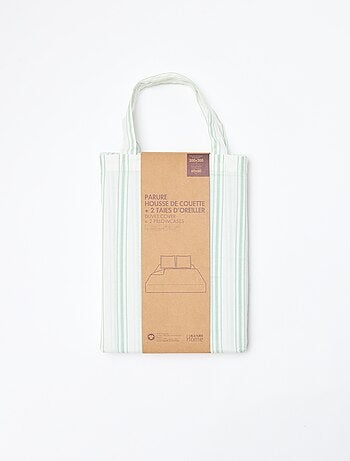 Parure de lit 2 personnes (200x200 cm) - Kiabi Home