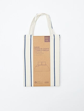 Parure de lit 2 personnes (200x200 cm) - Kiabi Home