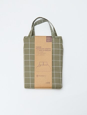 Parure de lit 2 personnes (200x200 cm) - Kiabi Home