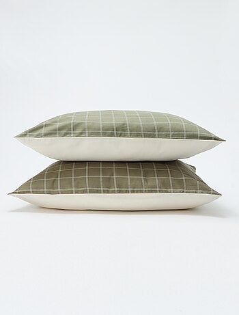 Parure de lit 2 personnes (200x200 cm) - Kiabi Home