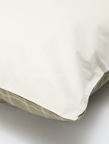 Parure de lit 2 personnes (200x200 cm) - Kiabi Home