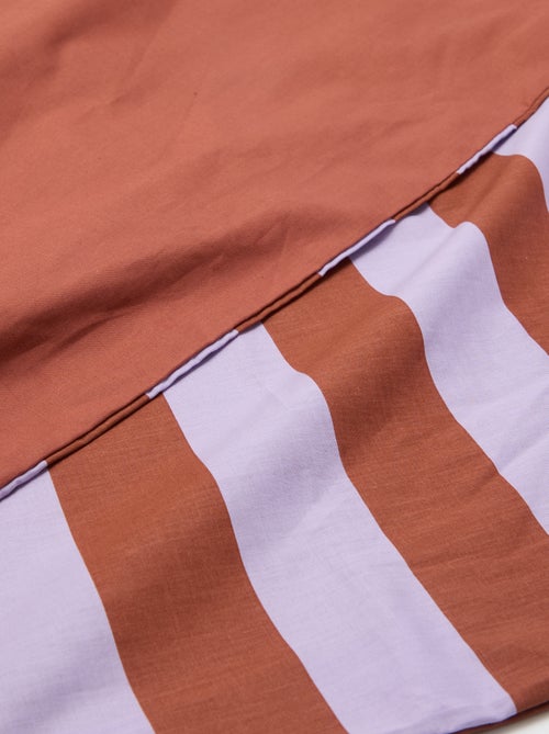 Parure de lit 2 personnes (200x200 cm) - Kiabi Home - Kiabi