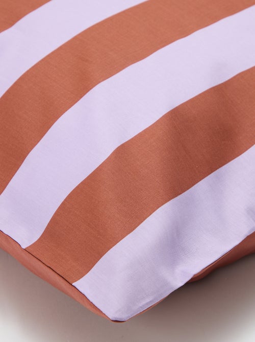 Parure de lit 2 personnes (200x200 cm) - Kiabi Home - Kiabi