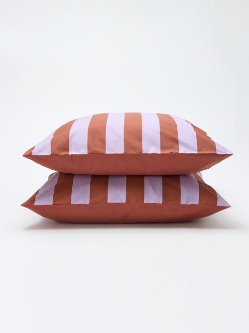 Parure de lit 2 personnes (200x200 cm) - Kiabi Home - Kiabi