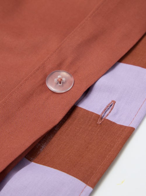 Parure de lit 2 personnes (200x200 cm) - Kiabi Home - Kiabi