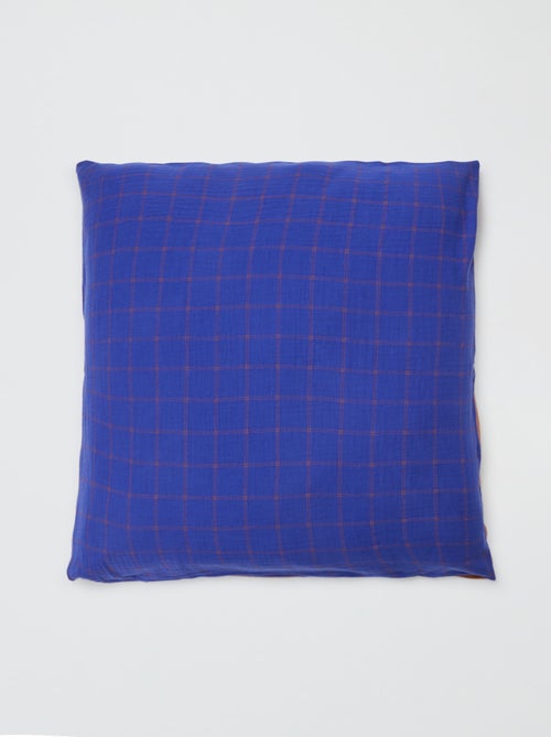Parure de lit 2 personnes (200x200 cm) en gaze de coton - Kiabi Home - Kiabi