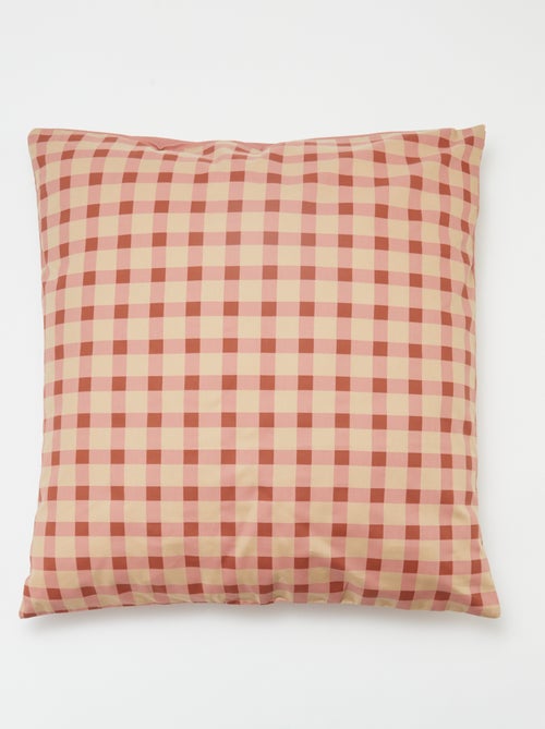 Parure de lit 2 personnes (200x200cm) - Kiabi Home - Kiabi