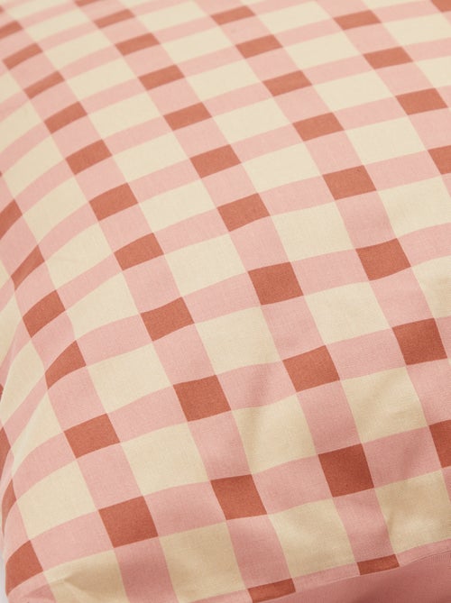 Parure de lit 2 personnes (200x200cm) - Kiabi Home - Kiabi