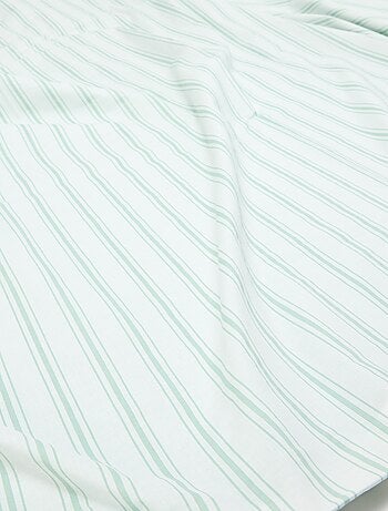 Parure de lit 2 personnes (240 x 220cm) en coton - Kiabi Home