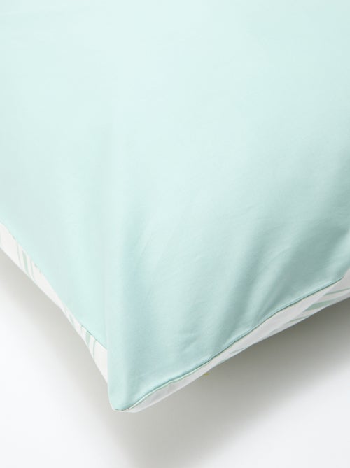 Parure de lit 2 personnes (240 x 220cm) en coton - Kiabi Home - Kiabi Parure de lit 2 personnes (240 x 220cm) en coton - Kiabi Home - Kiabi
