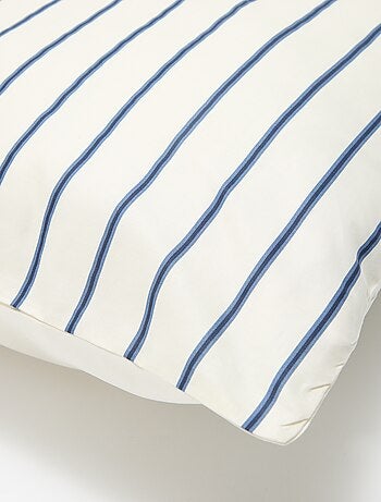 Parure de lit 2 personnes (240 x 220cm) en coton - Kiabi Home