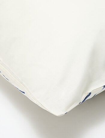 Parure de lit 2 personnes (240 x 220cm) en coton - Kiabi Home