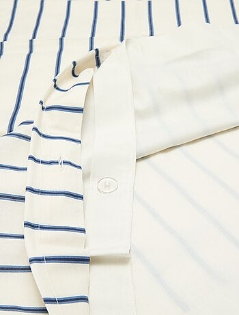 Parure de lit 2 personnes (240 x 220cm) en coton - Kiabi Home