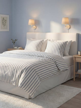 Parure de lit 2 personnes (240 x 220cm) en coton - Kiabi Home