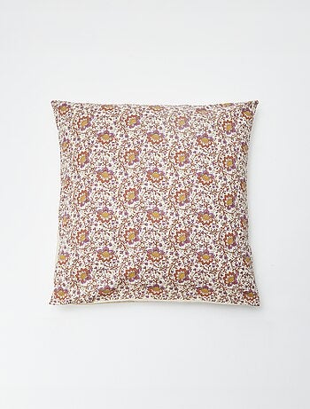 Parure de lit 2 personnes 240 x 220cm en coton 57 fils - Kiabi Home