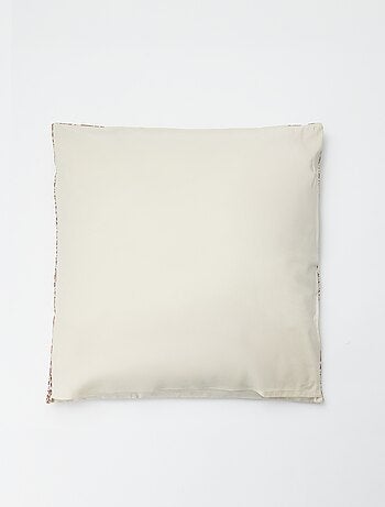 Parure de lit 2 personnes 240 x 220cm en coton 57 fils - Kiabi Home
