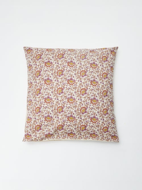 Parure de lit 2 personnes 240 x 220cm en coton 57 fils - Kiabi Home - Kiabi Parure de lit 2 personnes 240 x 220cm en coton 57 fils - Kiabi Home - Kiabi