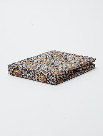 Parure de lit 2 personnes 240 x 220cm en coton 57 fils - Kiabi Home